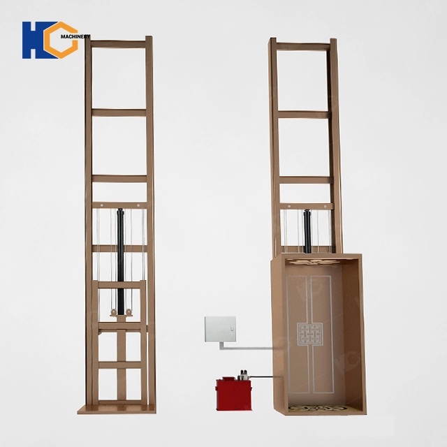 Hydraulic elevator for home